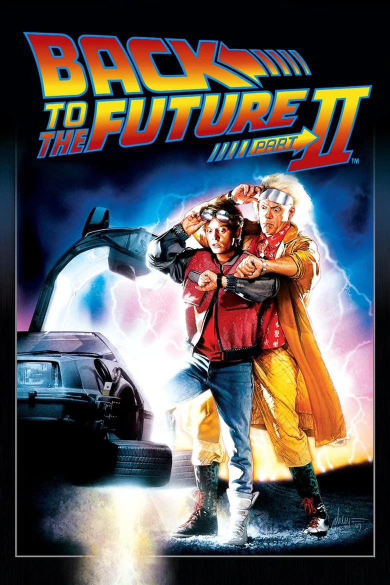 Back to the Future Part II (1989) เจาะเวลาหาอดีต ภาค 2