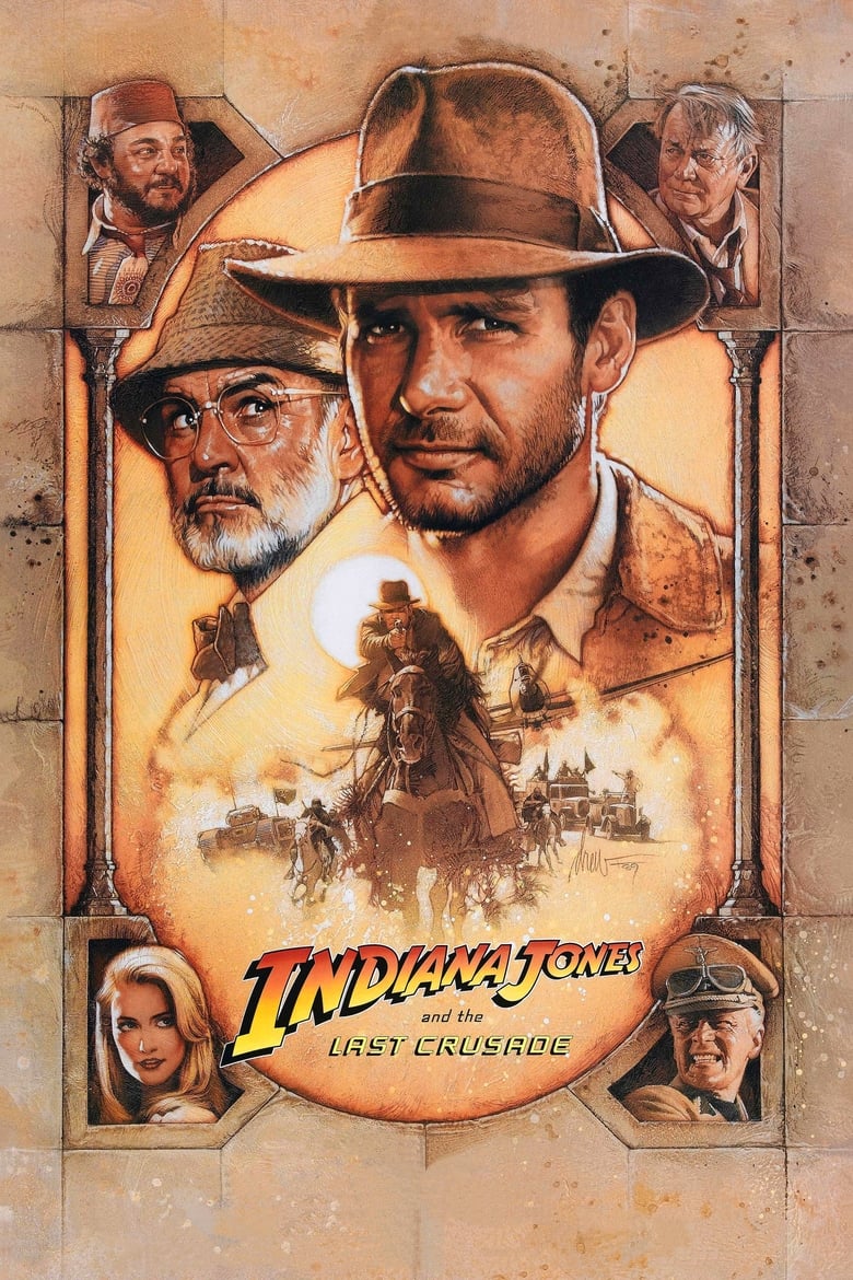 Indiana Jones 3 : and the Last Crusade (1989) ขุมทรัพย์สุดขอบฟ้า 3 ศึกอภินิหารครูเสด
