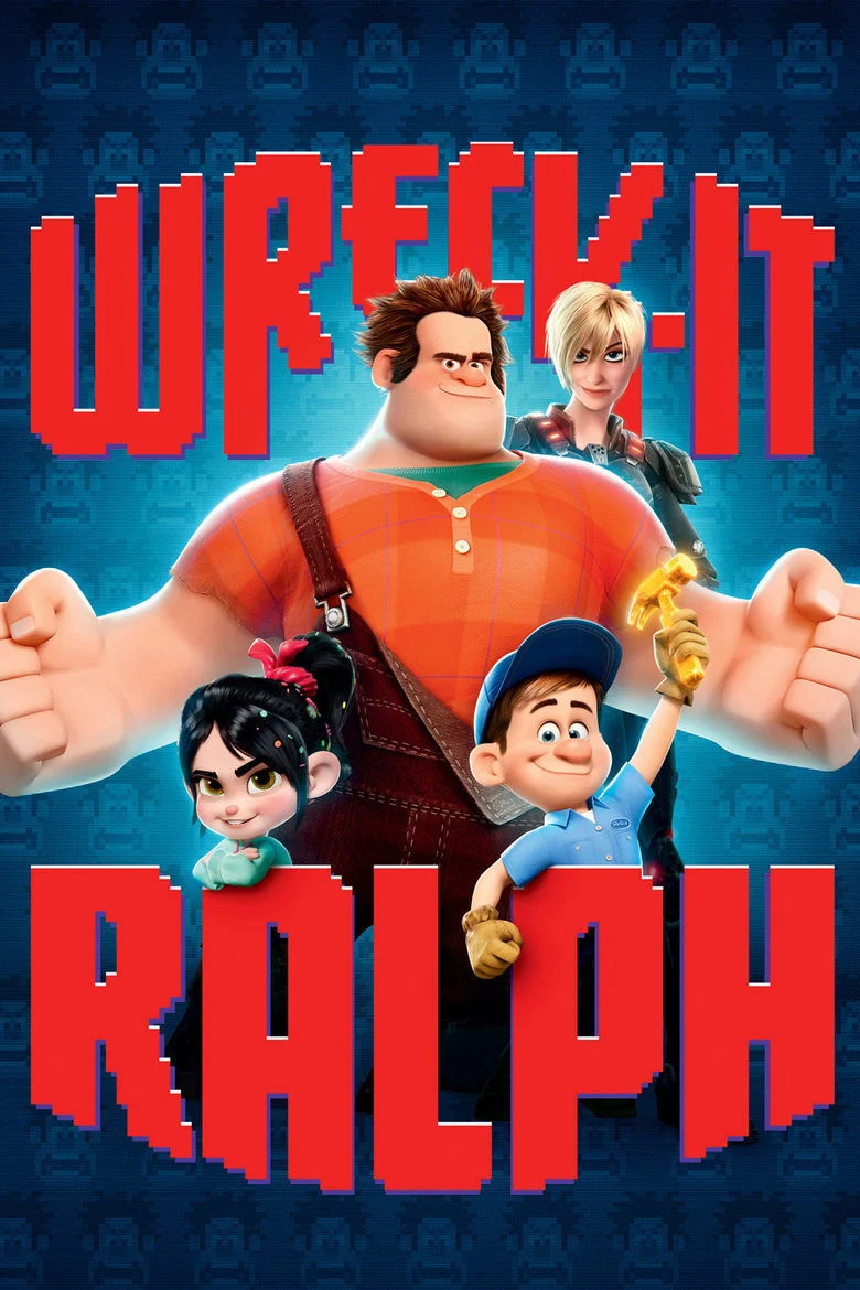 Wreck-It Ralph (2012) ราล์ฟ วายร้ายหัวใจฮีโร่