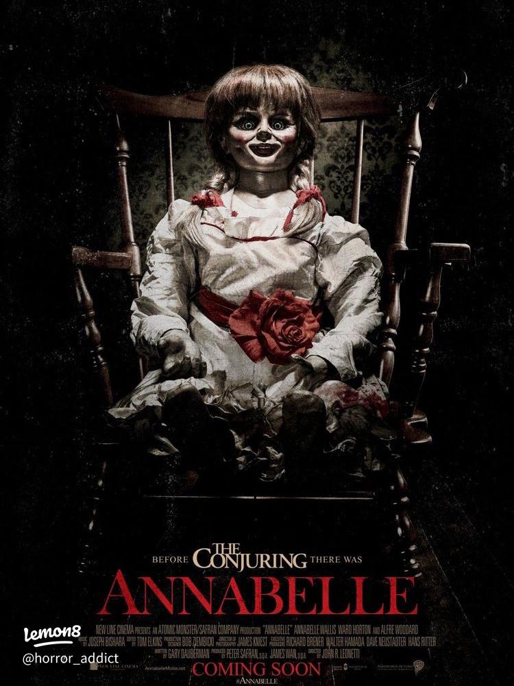 Annabelle (2014) ตุ๊กตาผี