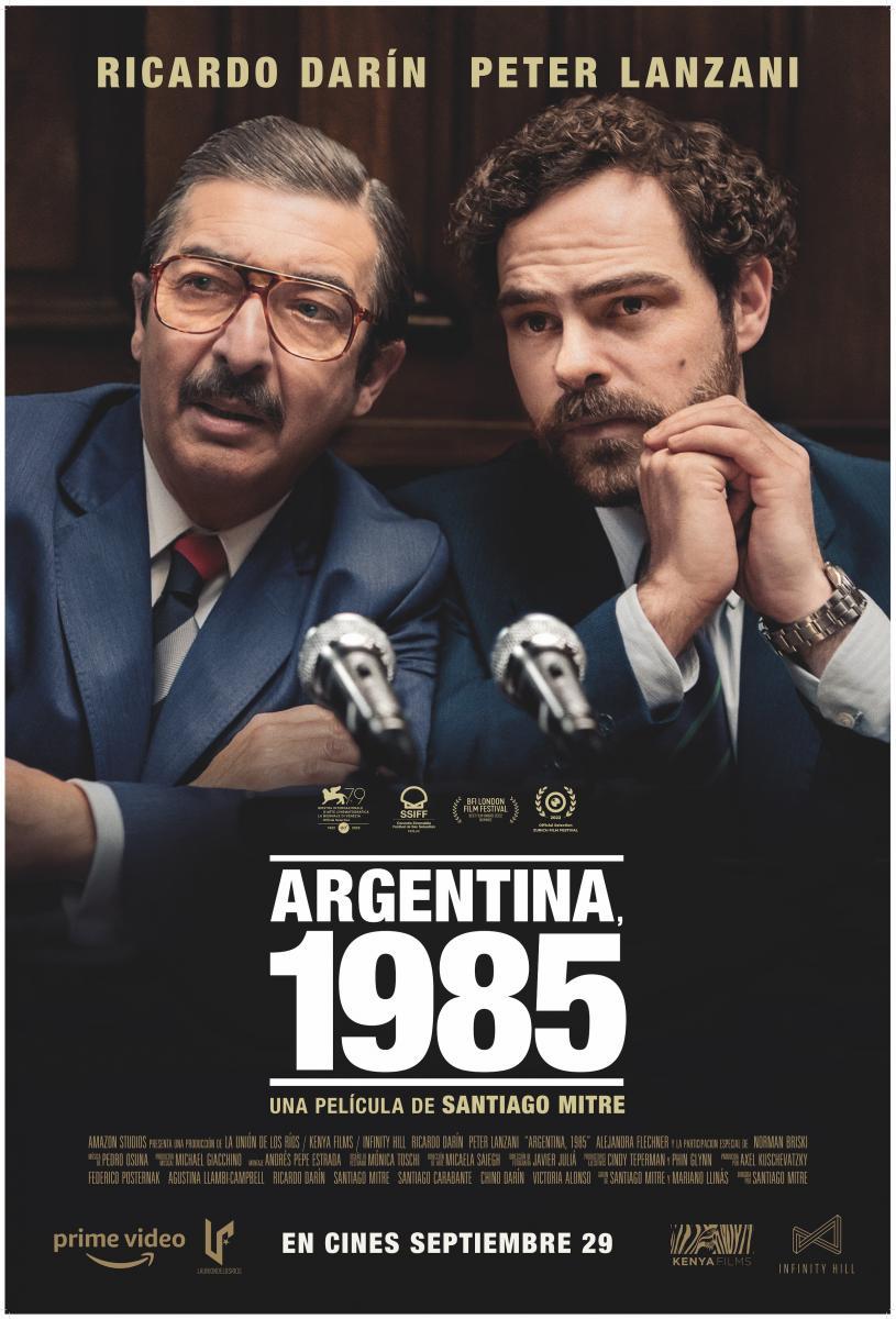 Argentina 1985 (2022) อาร์เจนติน่า 1985