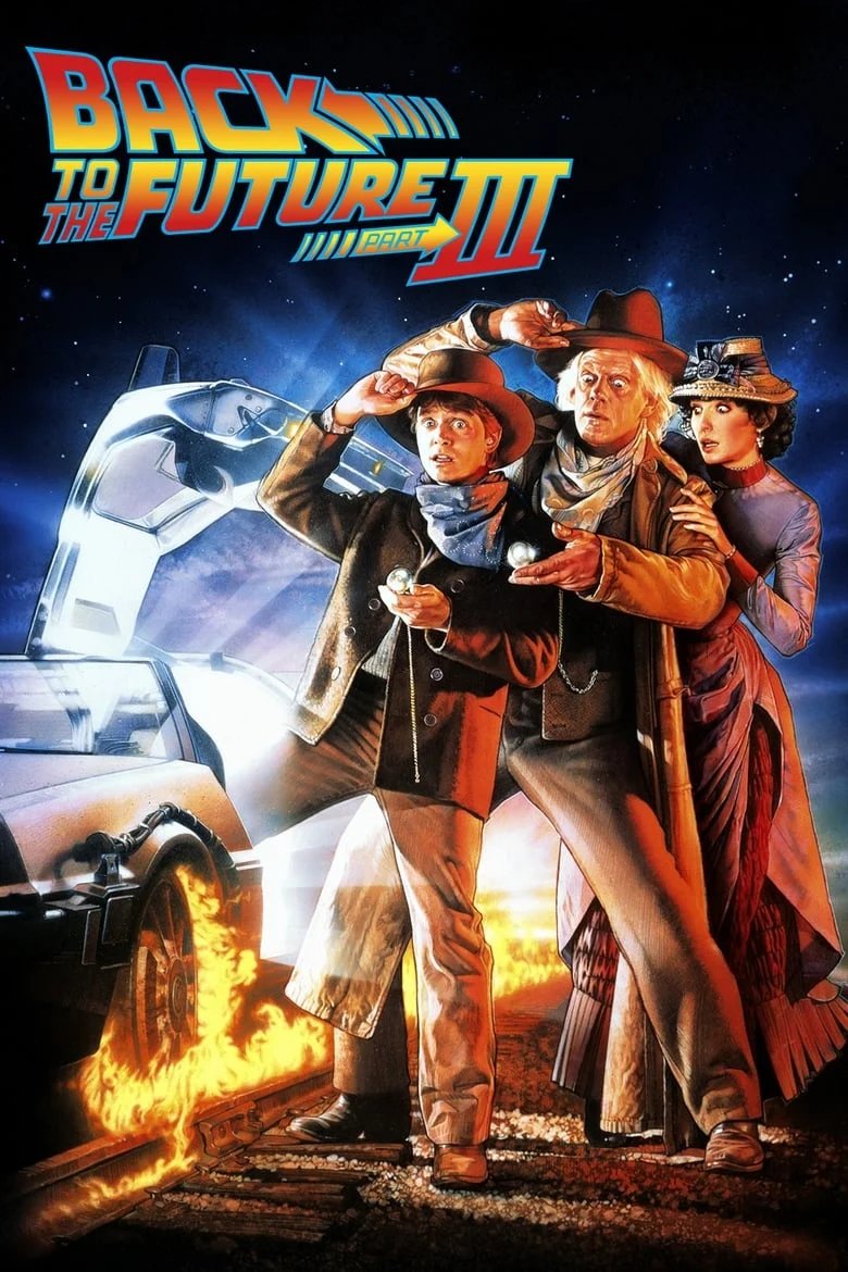 Back to the Future Part III (1990) เจาะเวลาหาอดีต ภาค 3