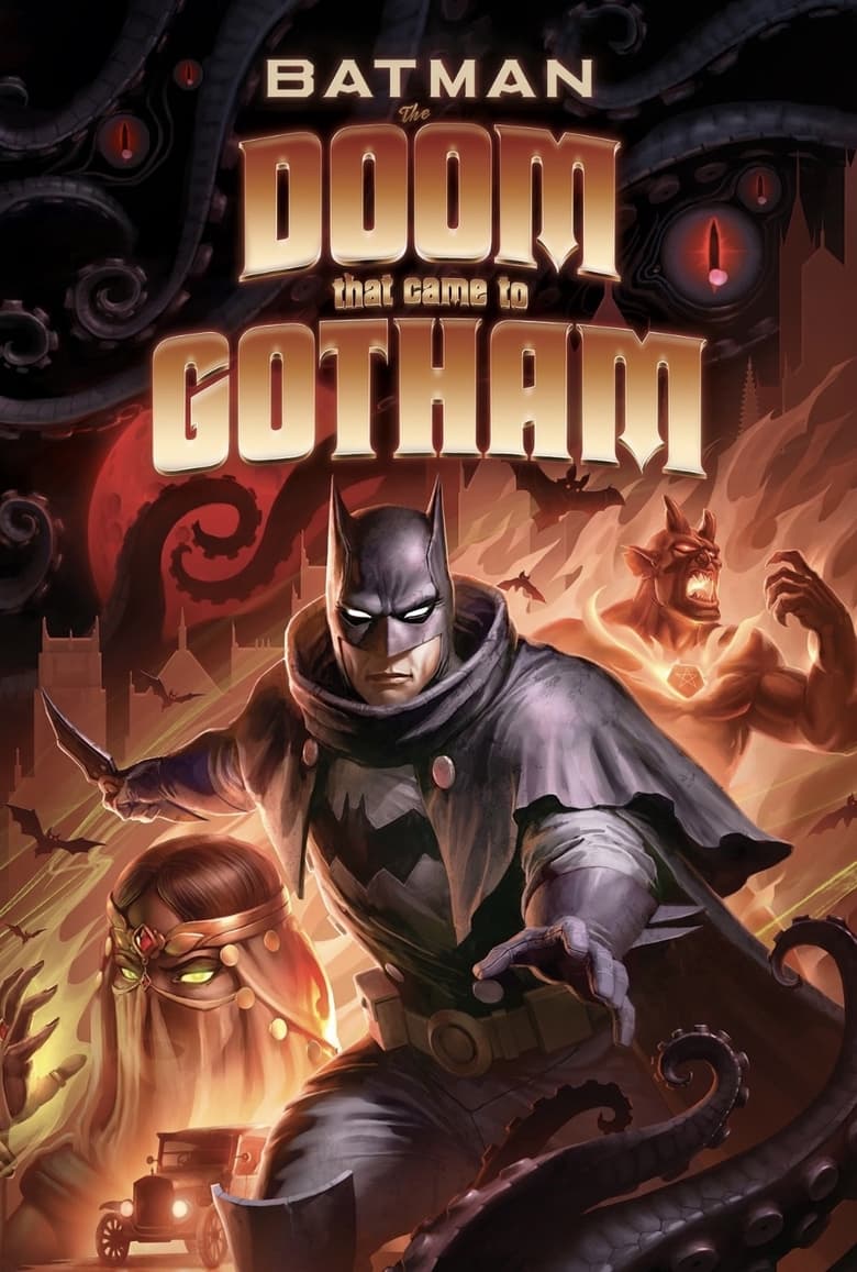 Batman The Doom That Came to Gotham (2023) แบทแมน หายนะมาเยือนก็อตแธม