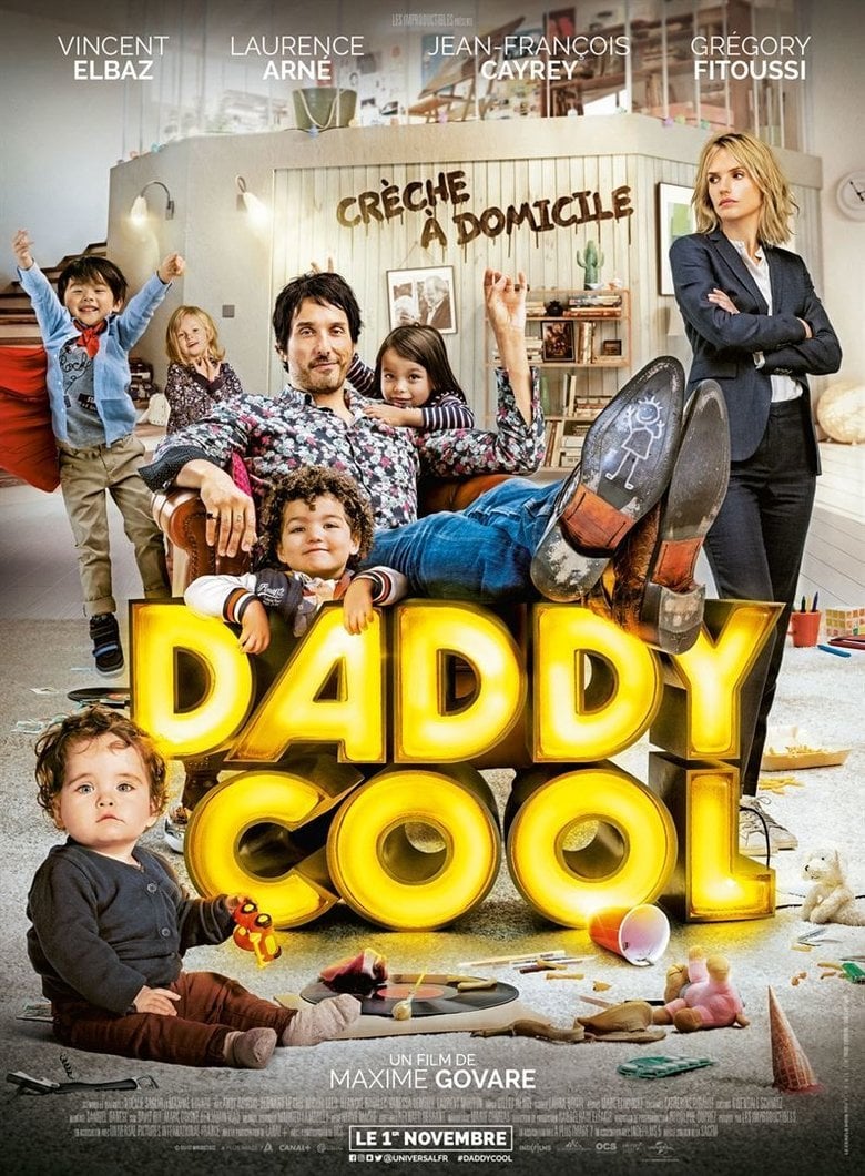 Daddy Cool (2017) แด๊ดดี้ คูล