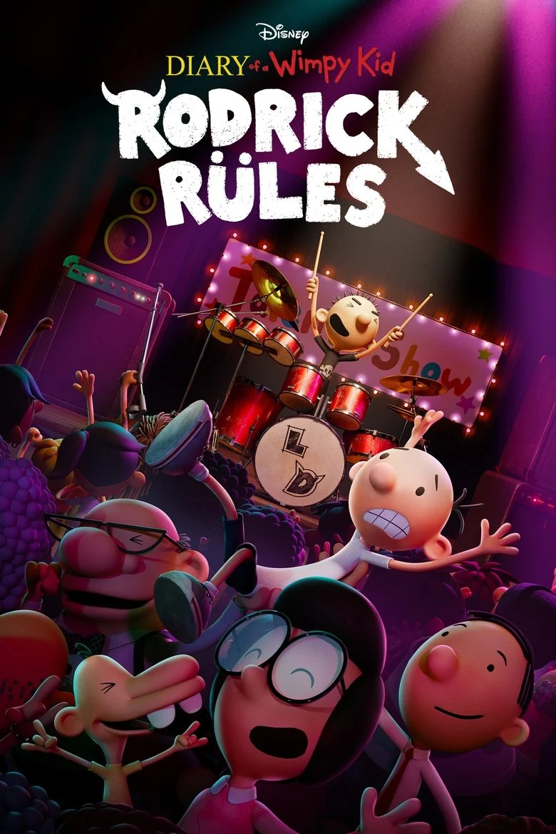 Diary of a Wimpy Kid: Rodrick Rules (2022) ไดอารี่ของเด็กไม่เอาถ่าน: กฎของร็อดดริก
