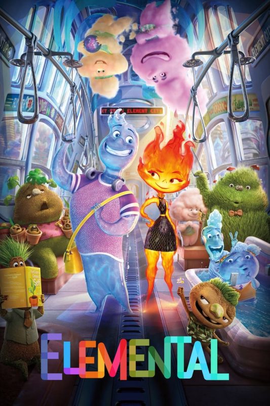 Elemental (2023) เมืองอลวนธาตุอลเวง