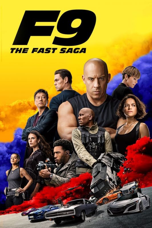 Fast and Furious 9 (2021) เร็ว..แรงทะลุนรก 9