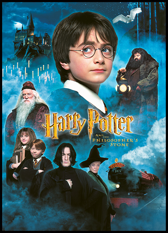 Harry Potter and the Sorcerer’s Stone (2001) แฮร์รี่ พอตเตอร์ กับศิลาอาถรรพ์