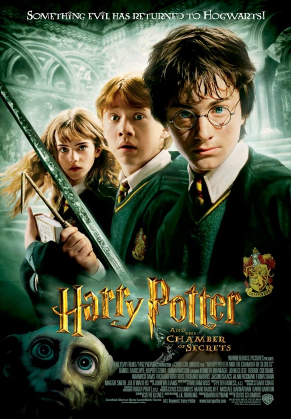 Harry Potter and the Chamber of Secrets (2002) แฮร์รี่ พอตเตอร์กับห้องแห่งความลับ