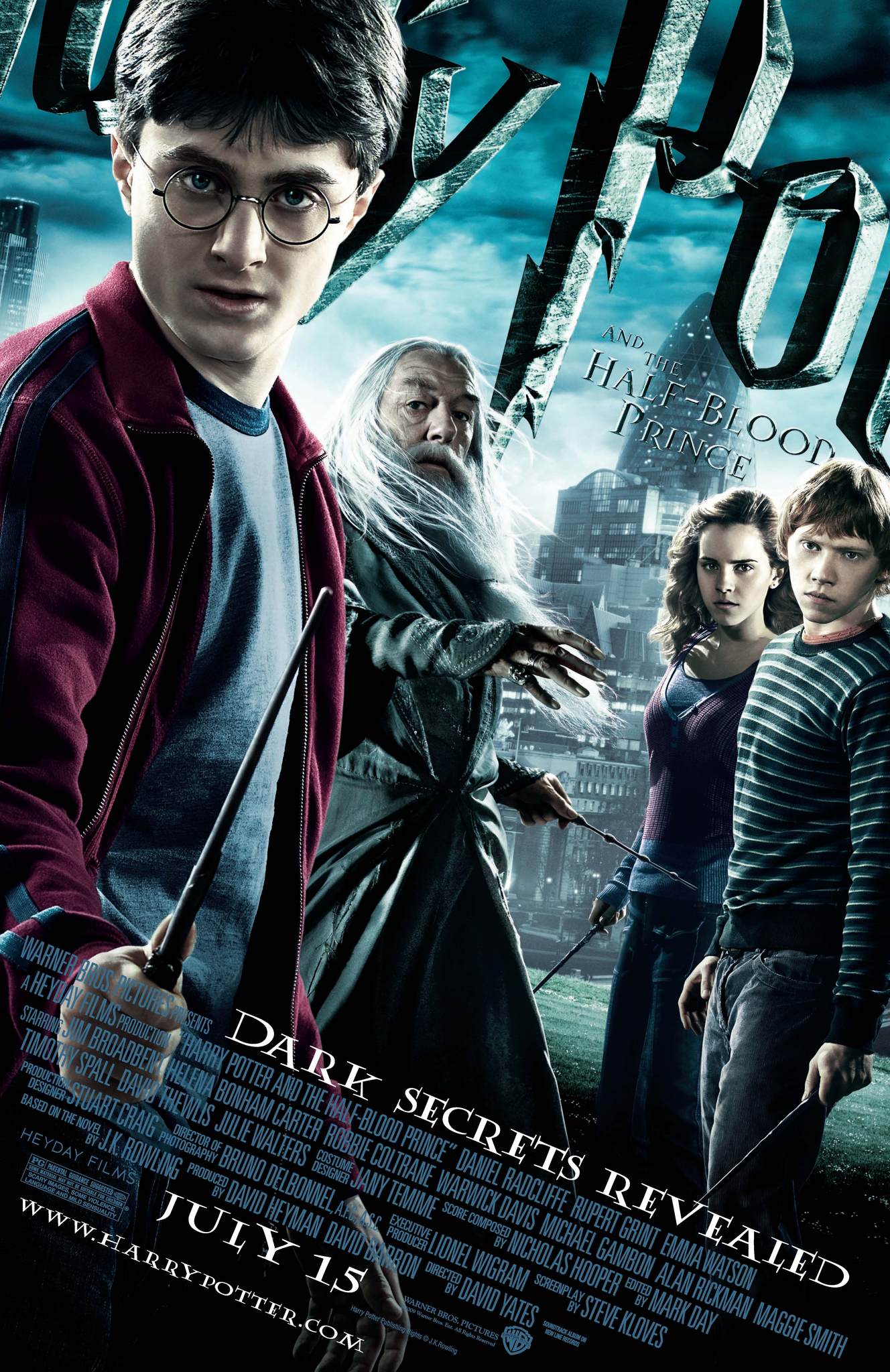 Harry Potter and the Half Blood Prince (2009) แฮร์รี่ พอตเตอร์ กับเจ้าชายเลือดผสม