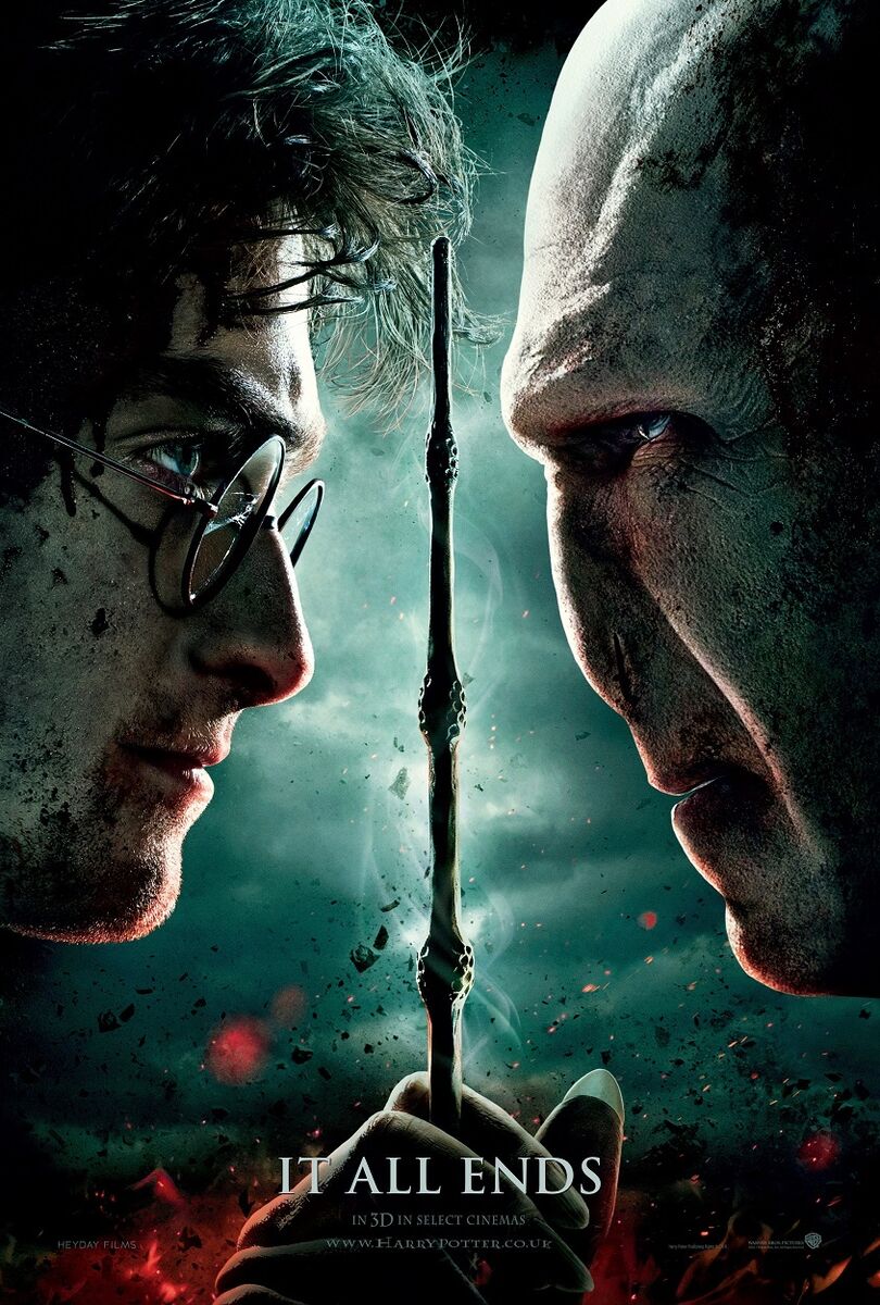 Harry Potter and the Deathly Hallows: Part 2 (2011) แฮร์รี่ พอตเตอร์ กับ เครื่องรางยมฑูต ภาค 7.2