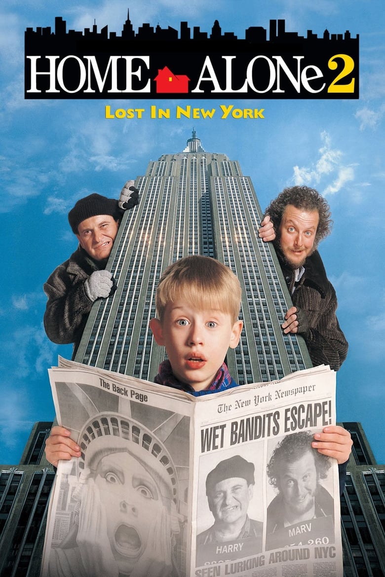 Home Alone 2: Lost in New York (1992) โดดเดี่ยวผู้น่ารัก 2