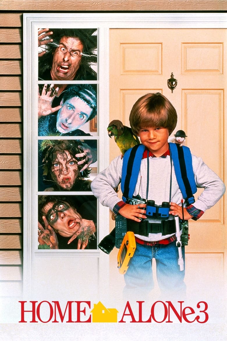 Home Alone 3 (1997) โดดเดี่ยวผู้น่ารัก 3