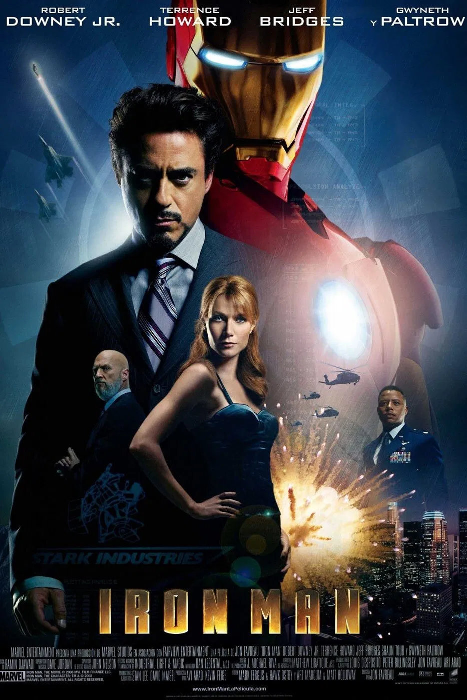 Iron Man (2008) ไอรอนแมน มหาประลัย คนเกราะเหล็ก