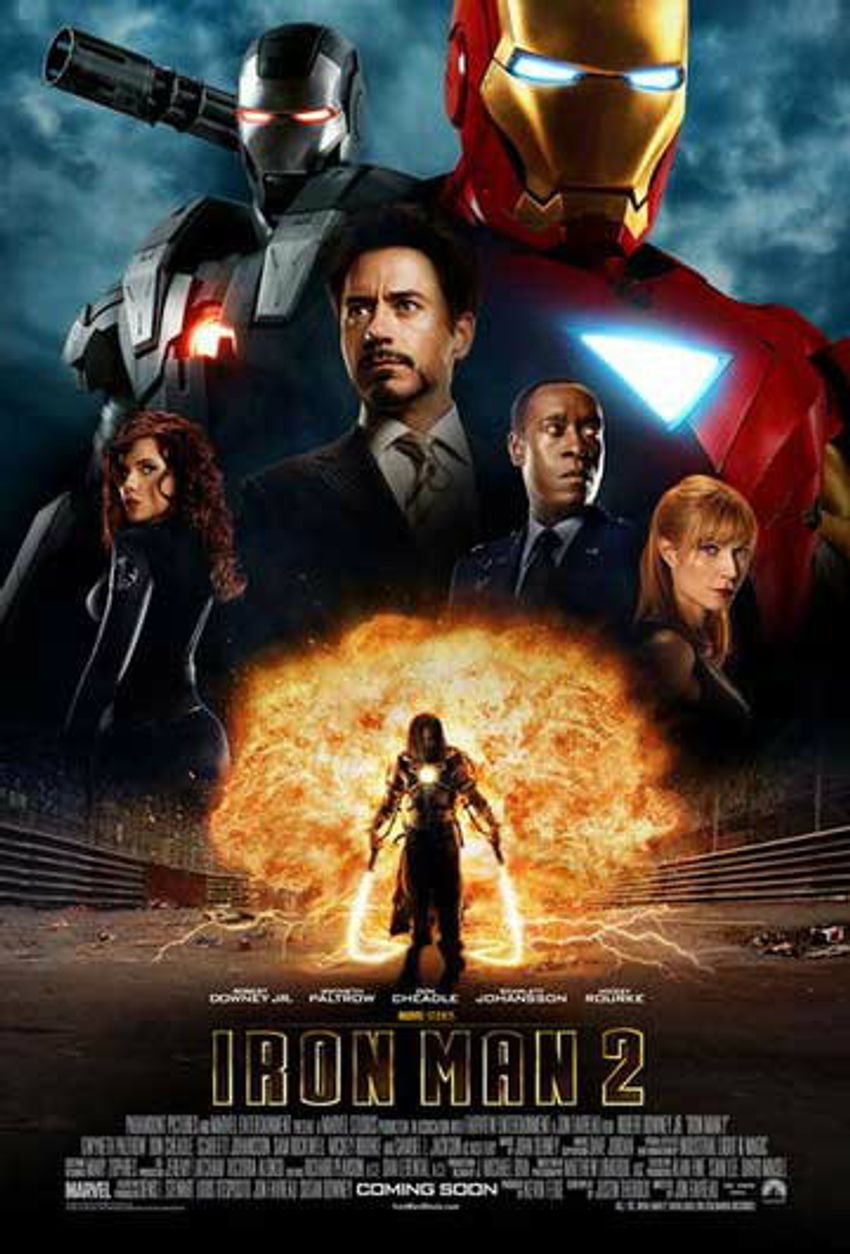 Iron Man 2 (2010) ไอรอนแมน 2