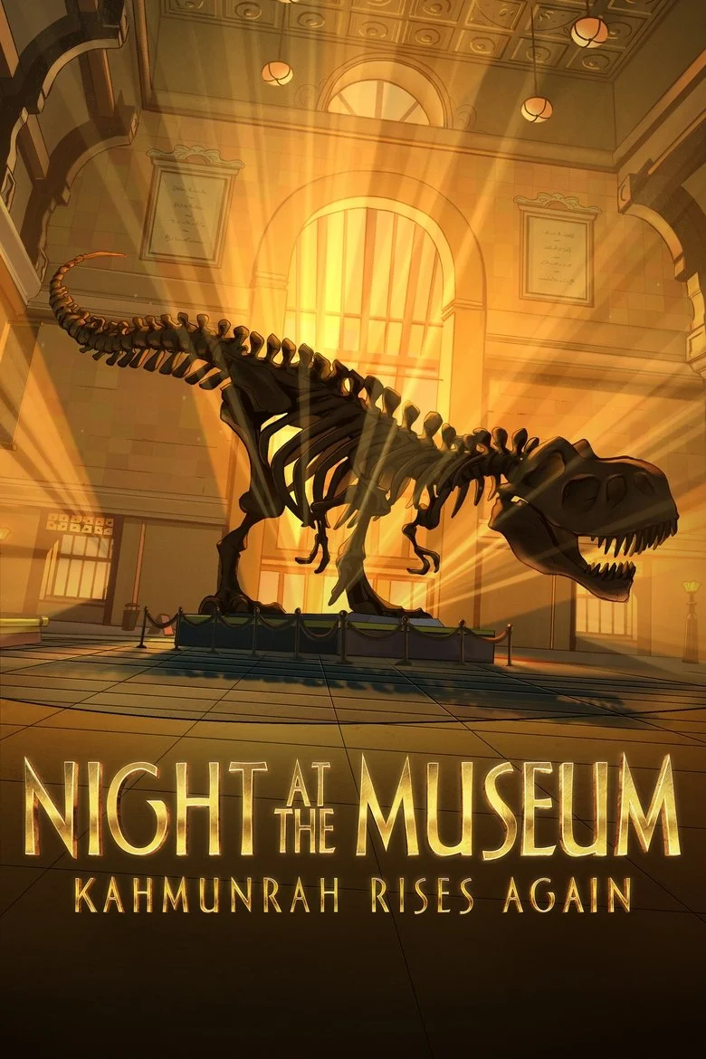 Night at the Museum: Kahmunrah Rises Again (2022) ไนท์ แอด เดอะ มิวเซียม คามุนรา ไรซ์ อเกน