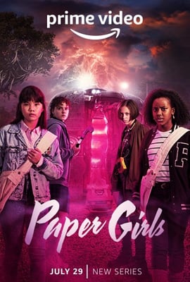 Paper Girls (2022) สี่สาวน้อยท่องเวลา