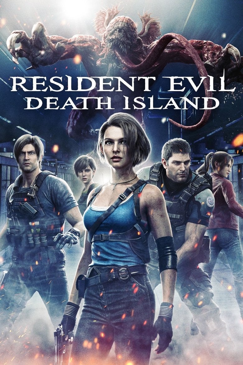 Resident Evil Death Island (2023) ผีชีวะวิกฤตเกาะมรณะ