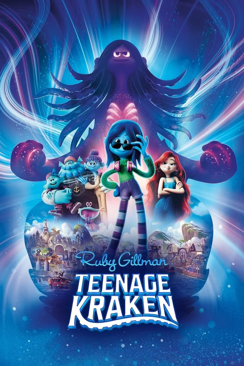 Ruby Gillman, Teenage Kraken (2023) รูบี้ สาวน้อยอสูรทะเล
