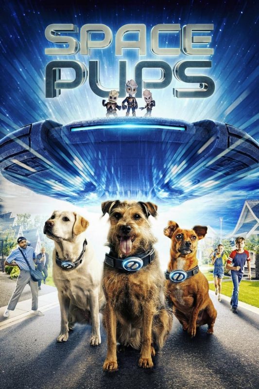 Space Pups (2023) สเปช พั๊บ