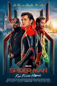 Spider Man: Far From Home (2019) สไปเดอร์แมน ฟาร์ ฟรอม โฮม