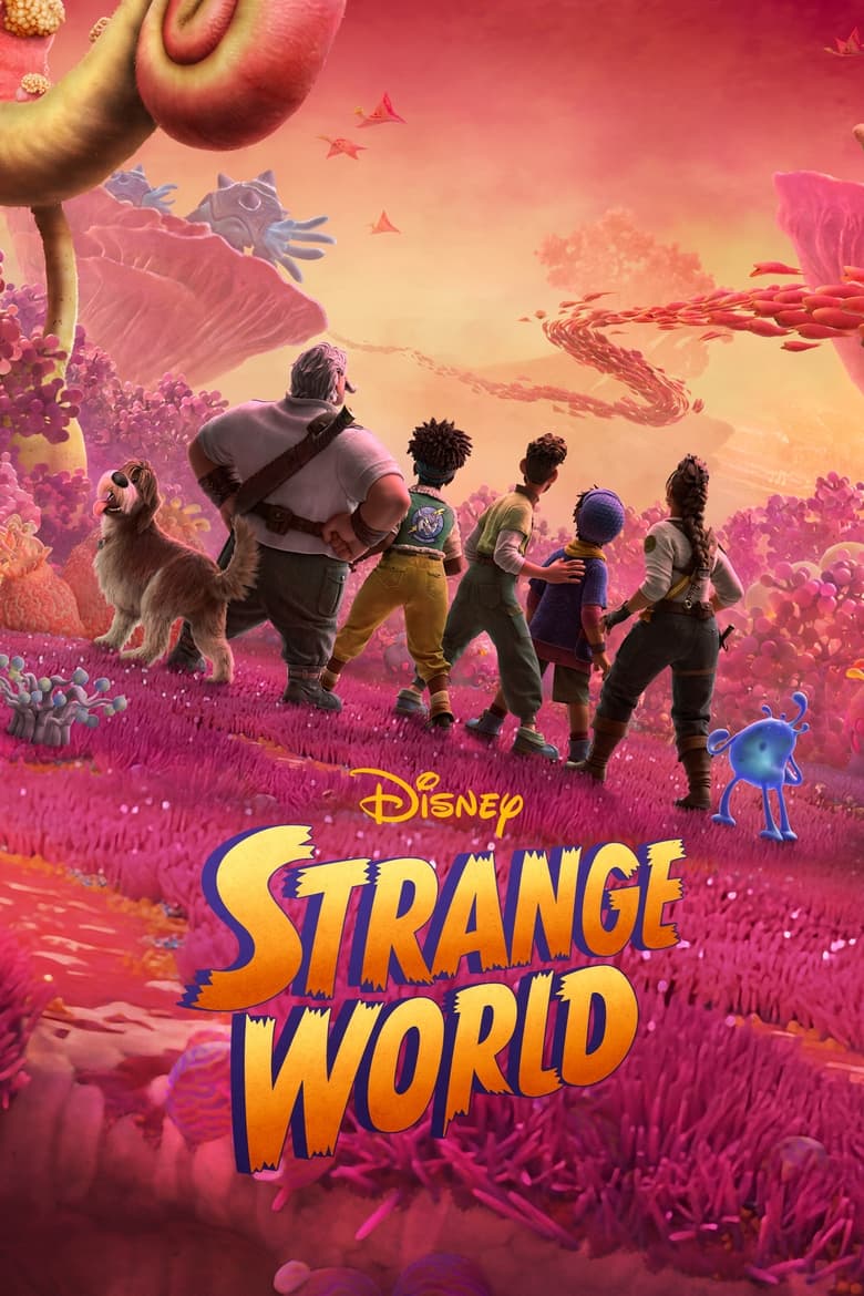 Strange World (2022) ลุยโลกลึกลับ