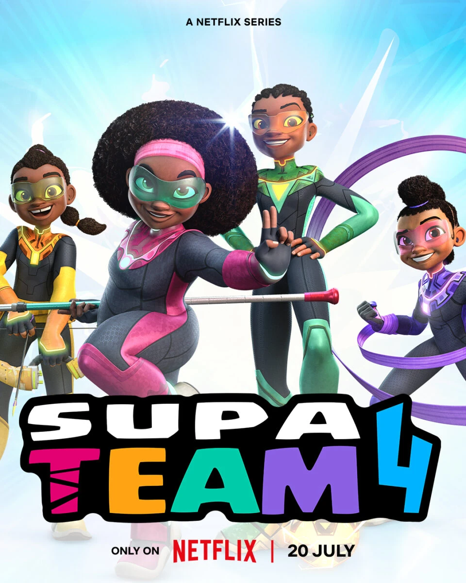 Supa Team 4 (2023) 4 ซูเปอร์เกิร์ล