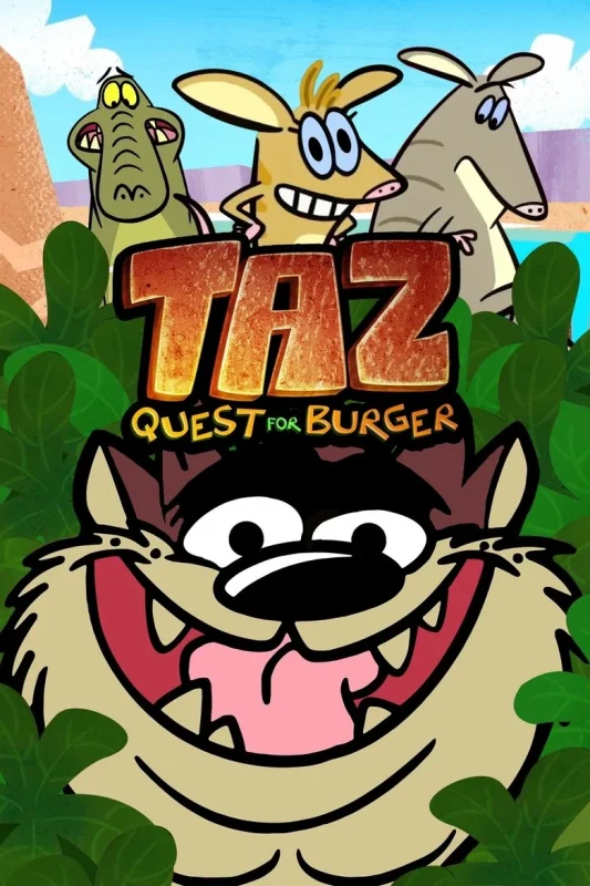 Taz Quest for Burger (2023) แทสจอมซ่าตะลุยล่าเบอร์เกอร์