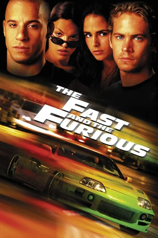 The Fast and the Furious (2001) เร็ว..แรงทะลุนรก