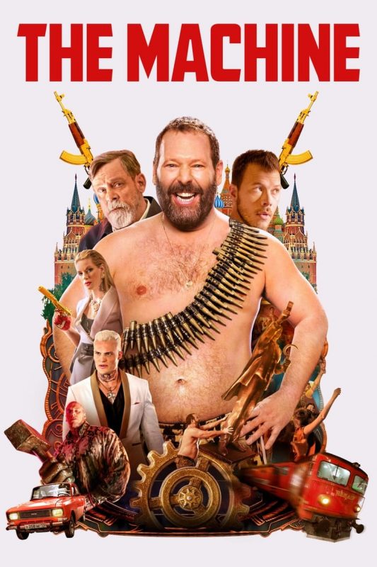 The Machine (2023) เดอะ แมชชีน ตํานานป่วน มาเฟียชวนปล้น