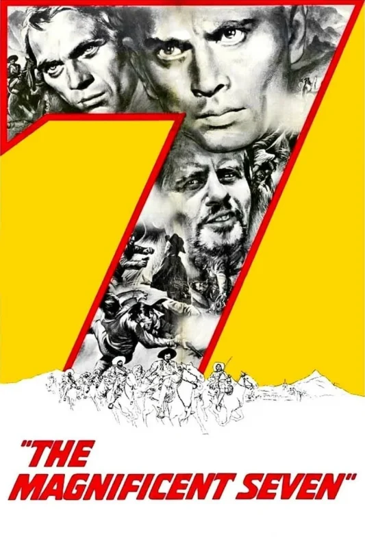 The Magnificent Seven (1960) สิงห์แดนเสือ