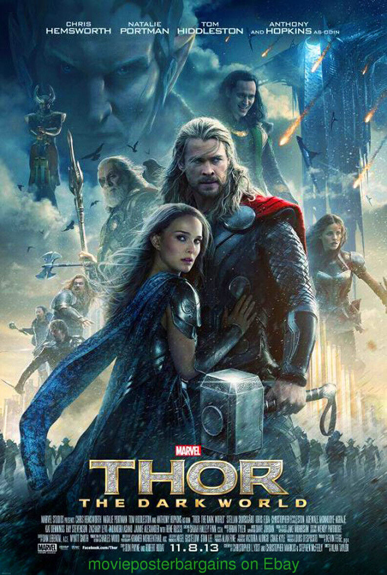 Thor The Dark World (2013) เทพเจ้าสายฟ้าโลกาทมิฬ