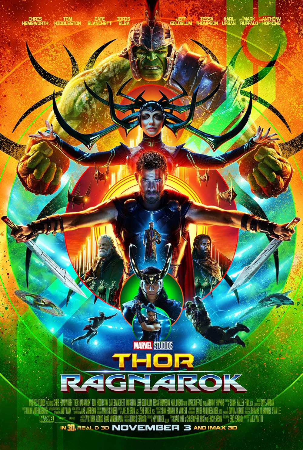 Thor Ragnarok (2017) ศึกอวสานเทพเจ้า