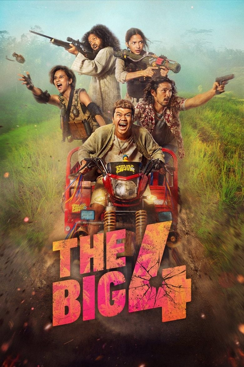 The Big 4 (2022) แก๊งใหญ่สี่สังหาร