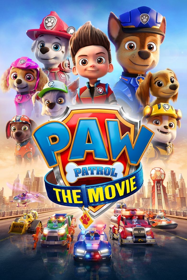 PAW Patrol: The Movie (2021) พอว์ พาโทรล: เดอะมูฟวี่
