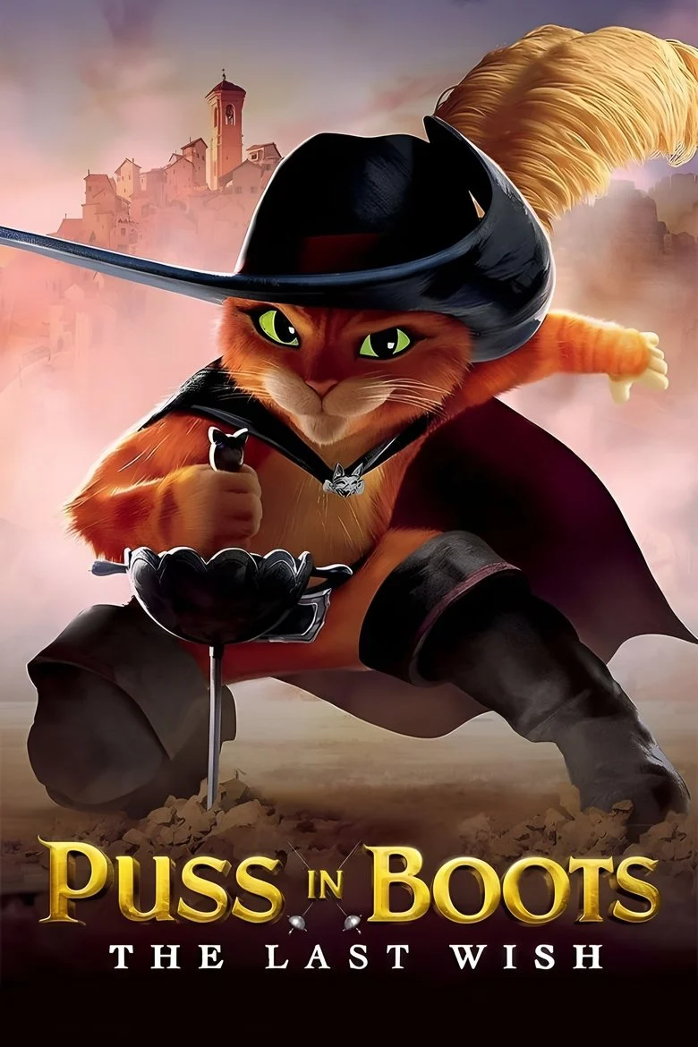 Puss in Boots The Last Wish (2022) พุซ อิน บู๊ทส์ ปรารถนาครั้งสุดท้าย