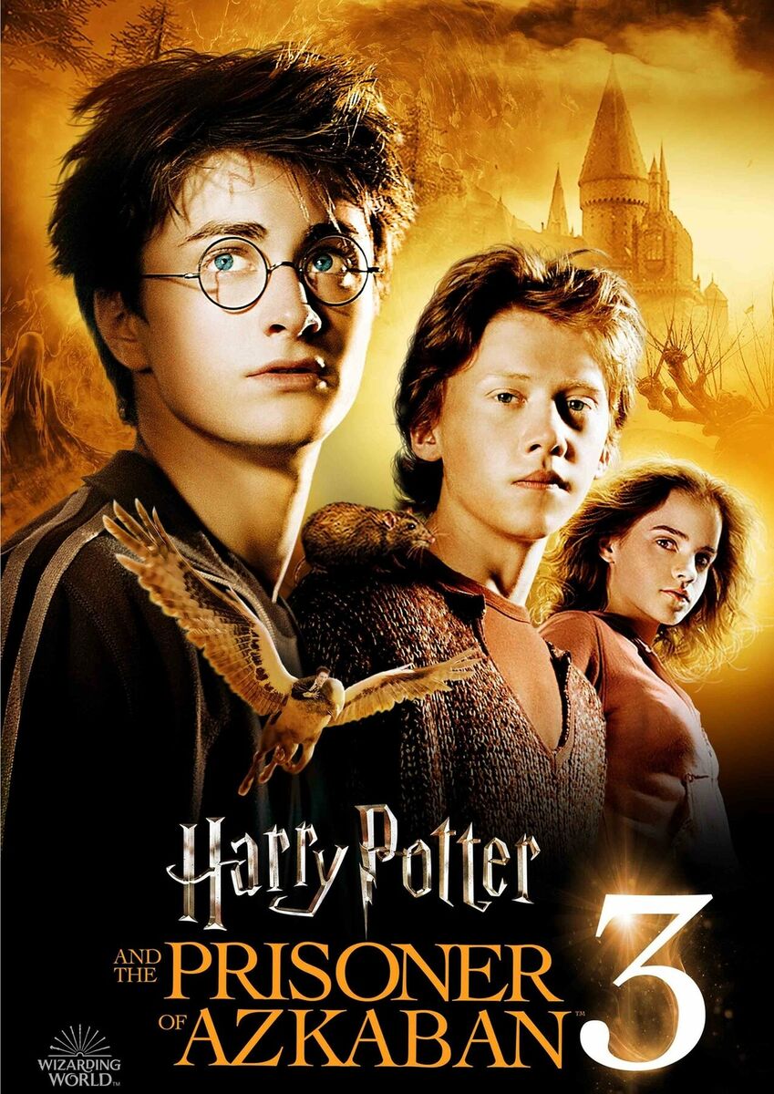Harry Potter and the Prisoner of Azkaban (2004) แฮร์รี่ พอตเตอร์ กับนักโทษแห่งอัซคาบัน