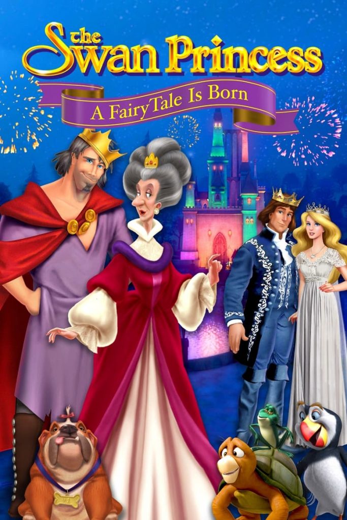 The Swan Princess A Fairytale Is Born (2023) เจ้าหญิงหงส์ขาว