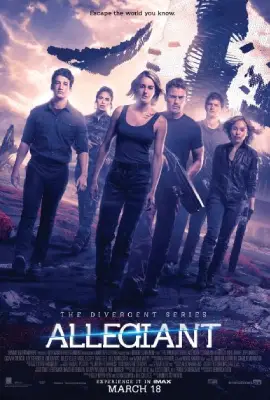 Allegiant (2016) อัลลีเจนท์ ปฏิวัติสองโลก