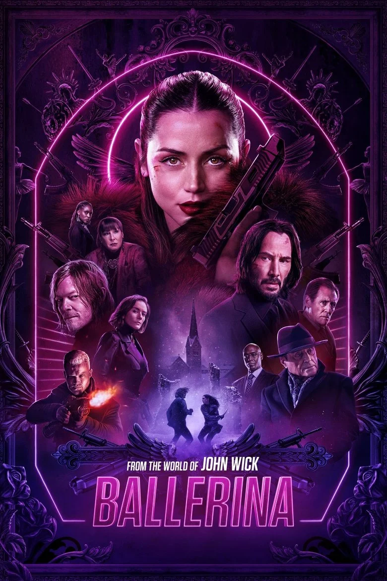 From the World of John Wick Ballerina (2025) บัลเลริน่า แค้นกว่านรก
