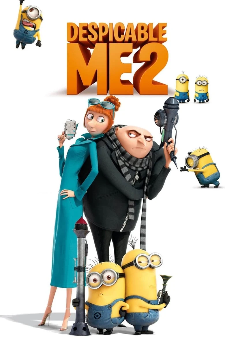 Despicable Me 2 (2013) มิสเตอร์แสบ ร้ายเกินพิกัด 2