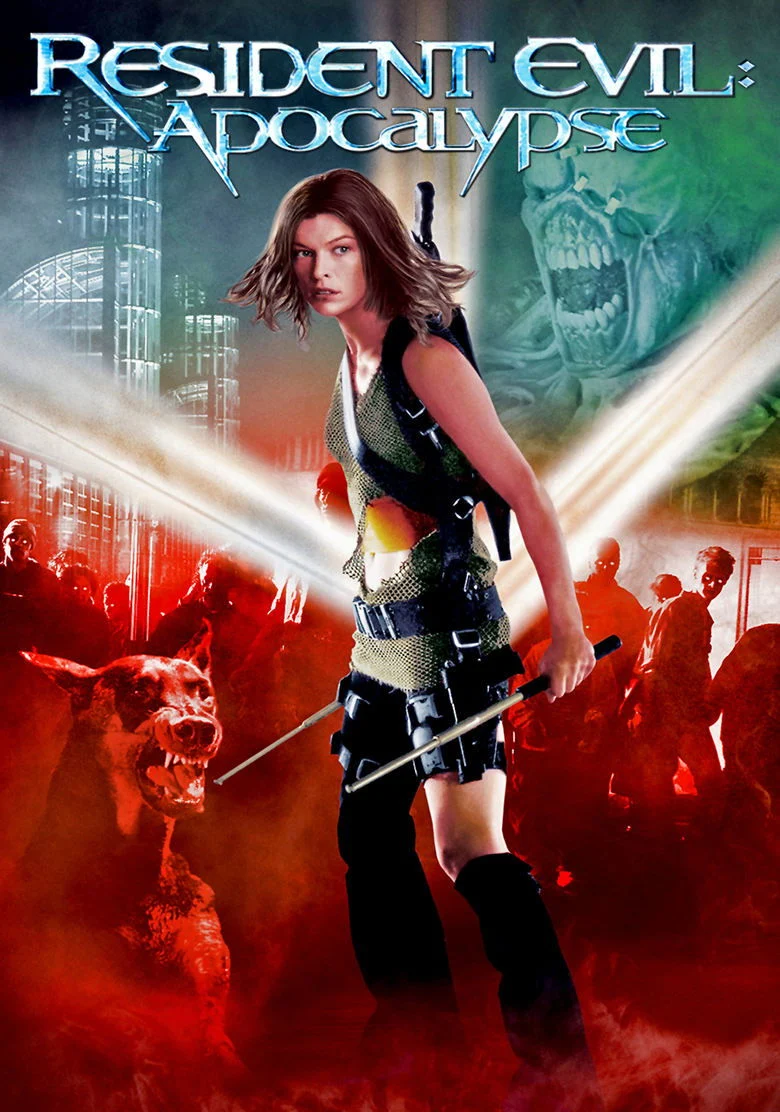 Resident Evil Apocalypse (2004) ผีชีวะ ผ่าวิกฤตไวรัสสยองโลก