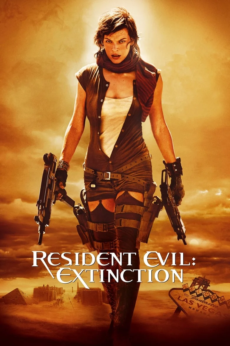 Resident Evil Extinction (2007) ผีชีวะ สงครามสูญพันธุ์ไวรัส