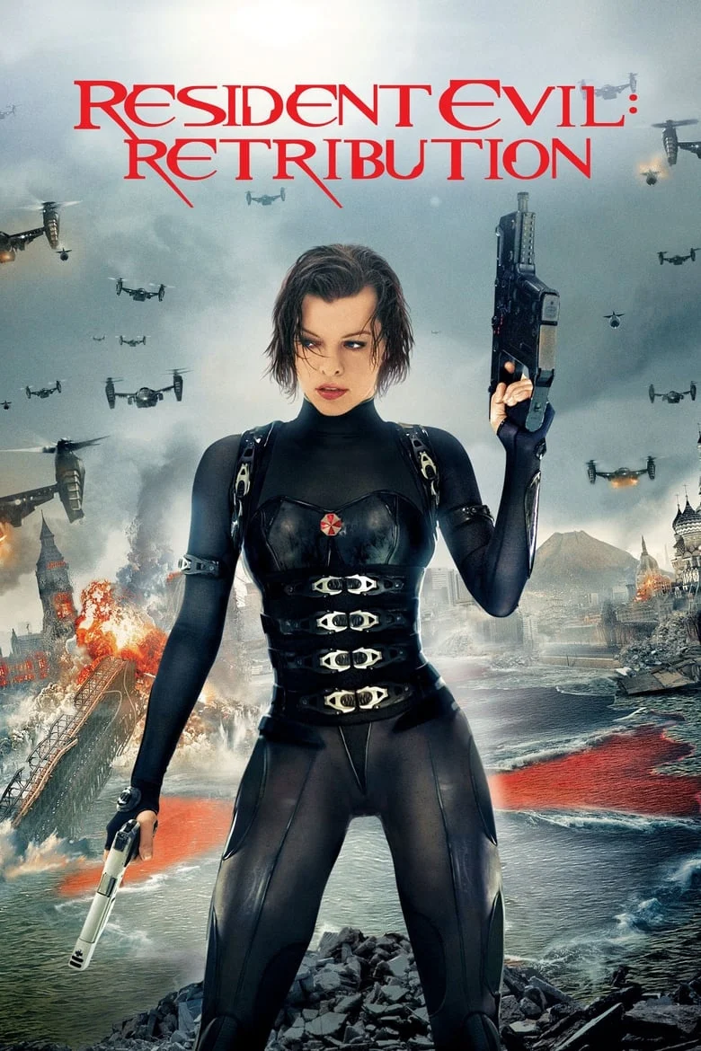Resident Evil Retribution (2012) ผีชีวะ สงครามไวรัสล้างนรก