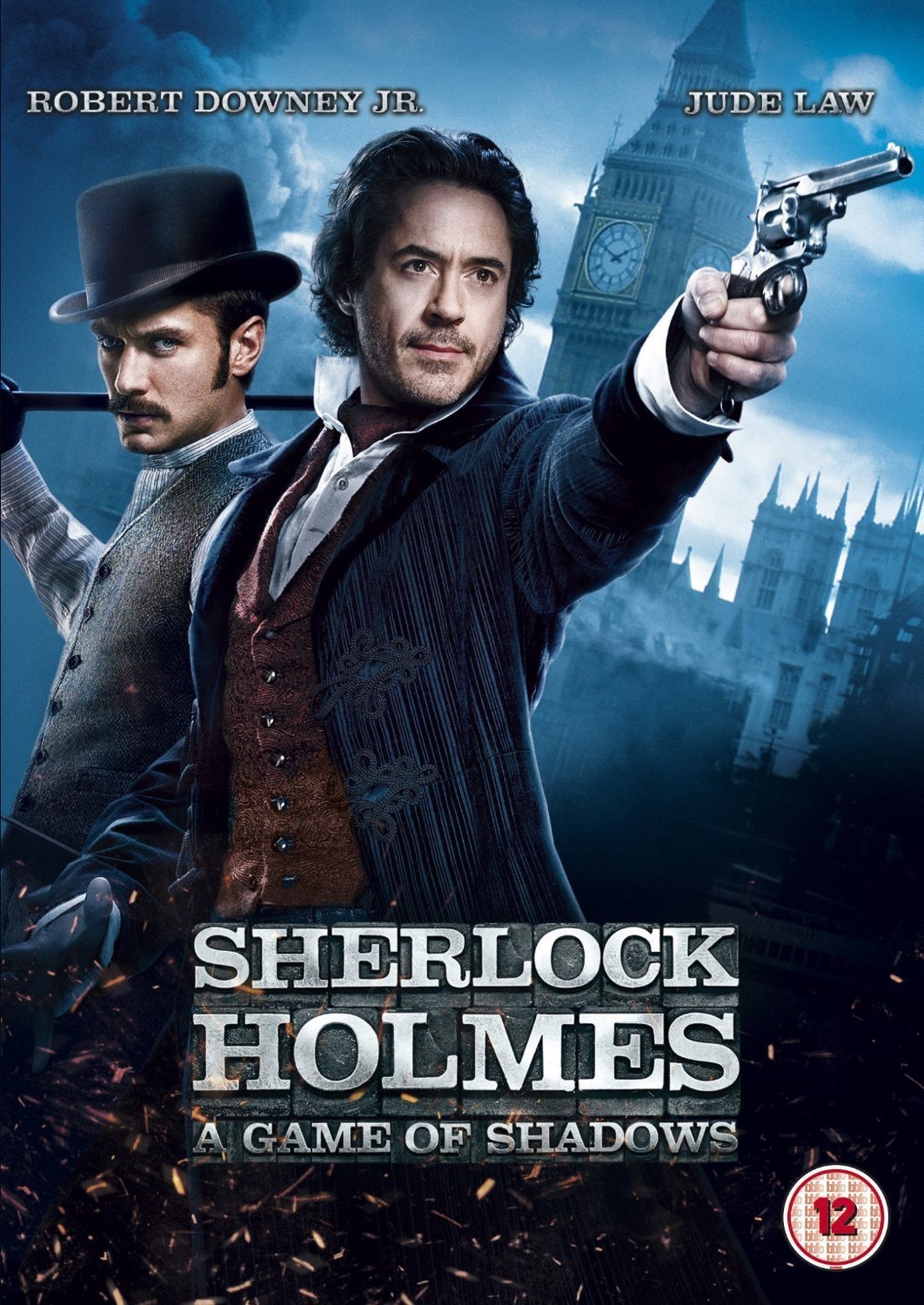 Sherlock Holmes A Game of Shadows (2011) เชอร์ล็อค โฮล์มส์ เกมพญายมเงามรณะ