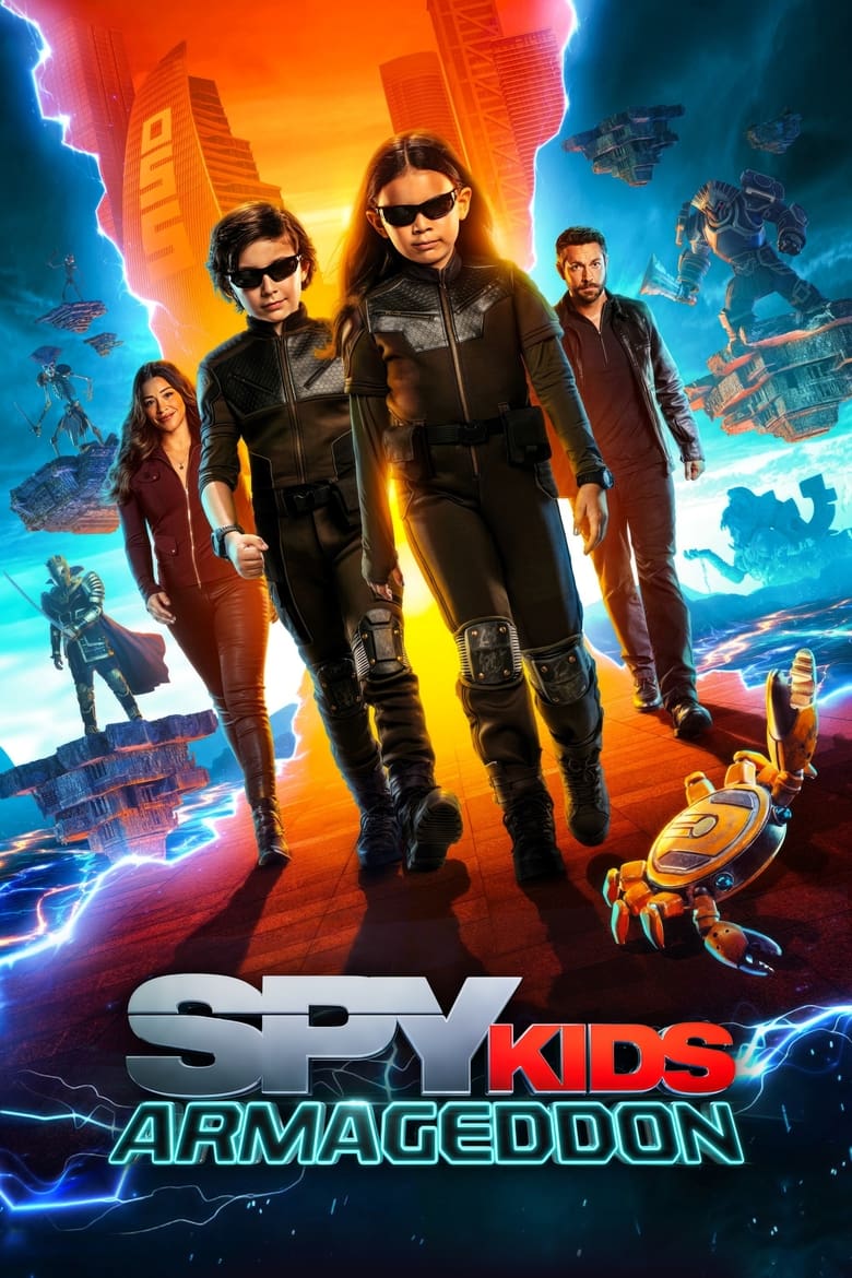 Spy Kids: Armageddon (2023) พยัคฆ์จิ๋วไฮเทค: วันสิ้นโลก