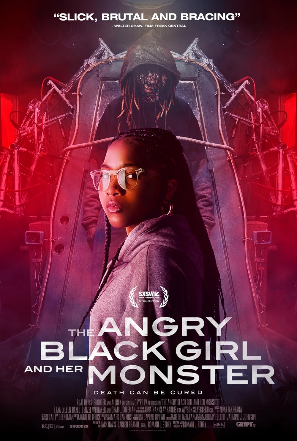 The Angry Black Girl and Her Monster (2023) เดอะ แองกรี้ แบล๊ค เกิร์ล แอนด์ เฮอ มอนสเตอร์