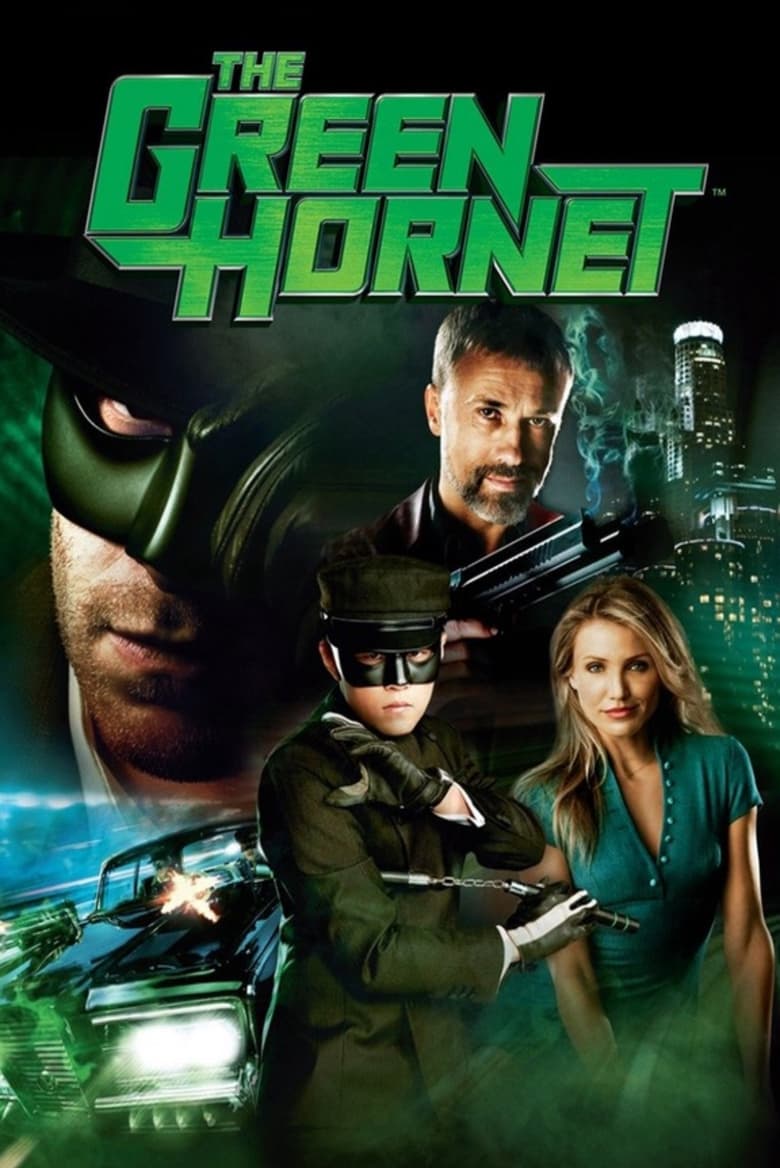 The Green Hornet (2011) หน้ากากแตนอาละวาด