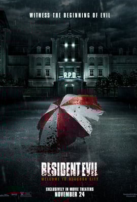 Resident Evil Welcome to Raccoon City (2021) ผีชีวะ ปฐมบทแห่งเมืองผีดิบ