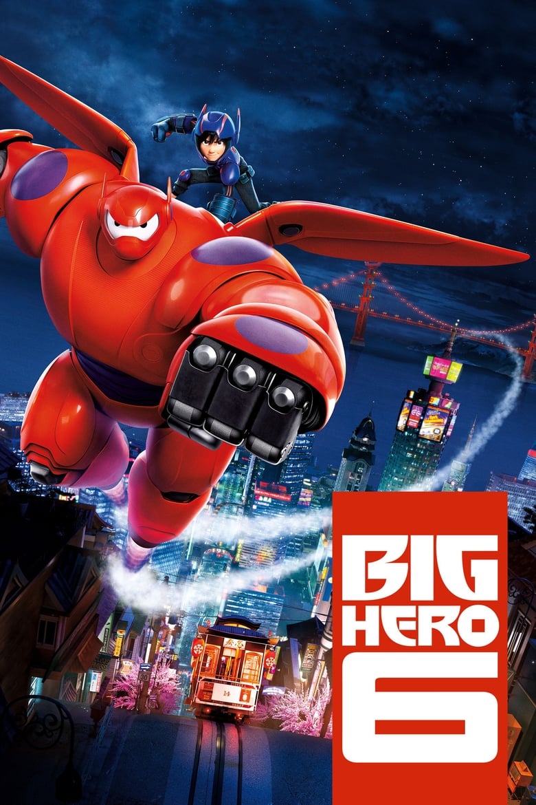Big Hero 6 (2014) บิ๊กฮีโร่ 6